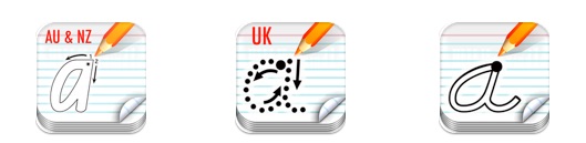 School Writing app icon